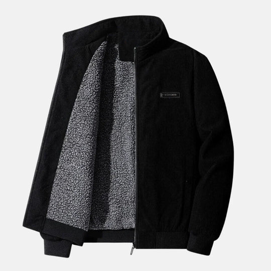 R&B | Retro Cordura-Jacke für Männer | Lässig & vielseitig