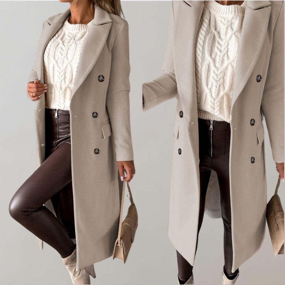 R&B | Lange Zwischenjacke für Frauen Dona
