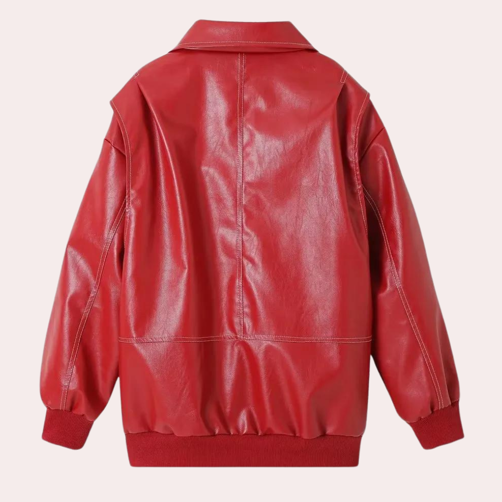 R&B | Vielseitige Bikerjacke für Damen zur Hochsaison