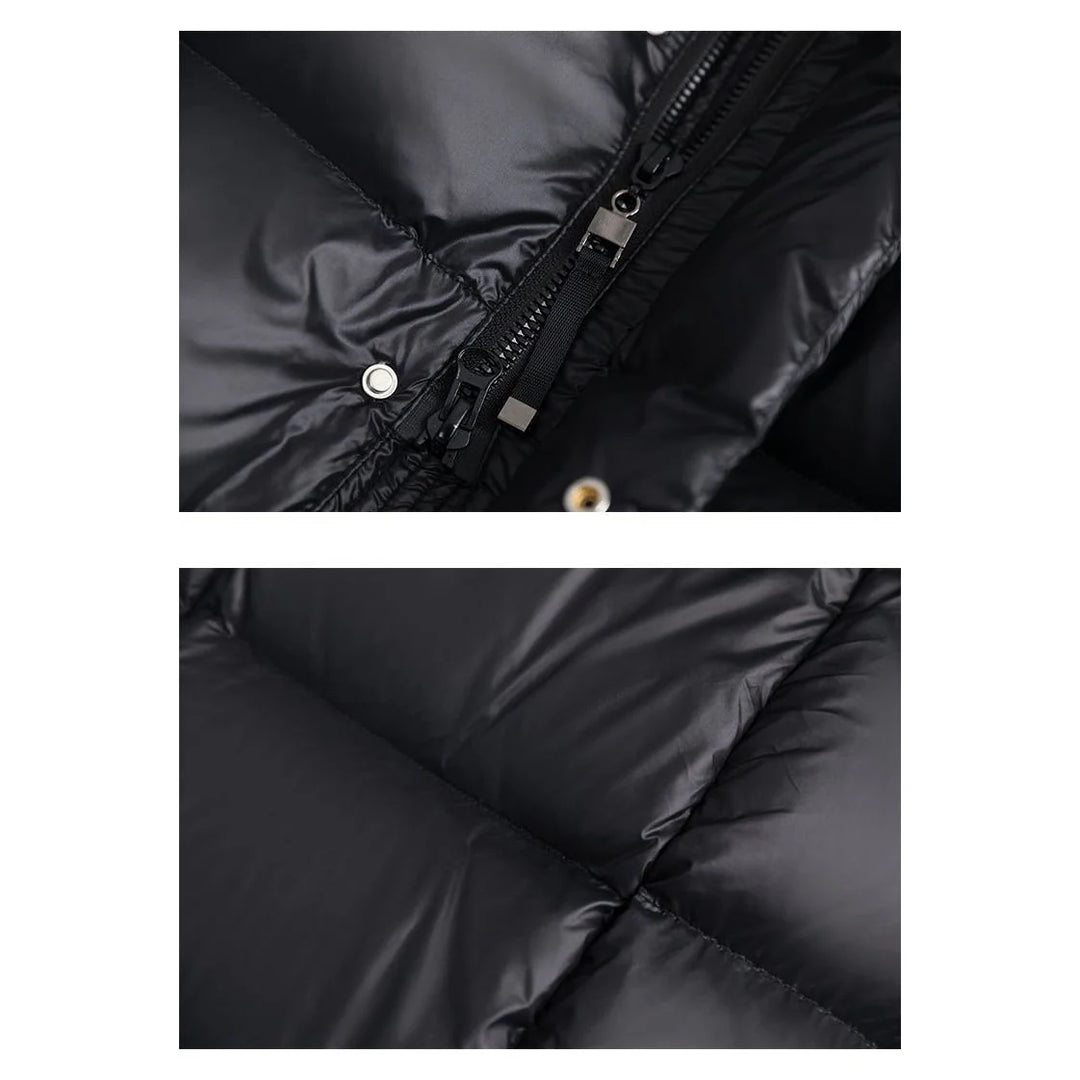 R&B | Warme, wasserdichte Daunen-Winterjacke für Damen