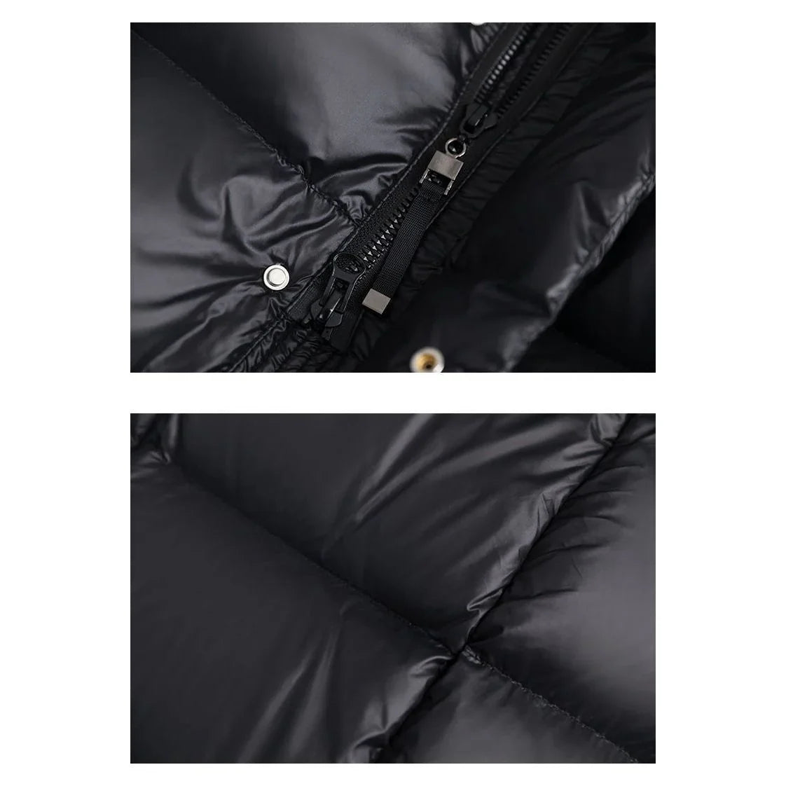 R&B | Warme, wasserdichte Daunen-Winterjacke für Damen