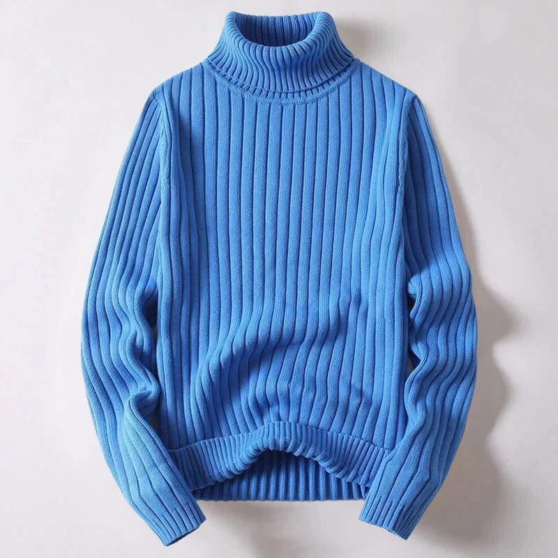 R&B | Rollkragenpullover aus Merinowolle - Wyatt