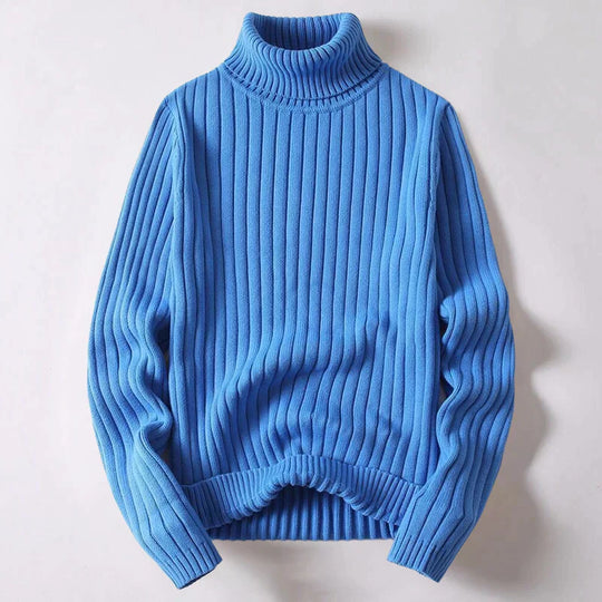 R&B | Rollkragenpullover aus Merinowolle - Wyatt