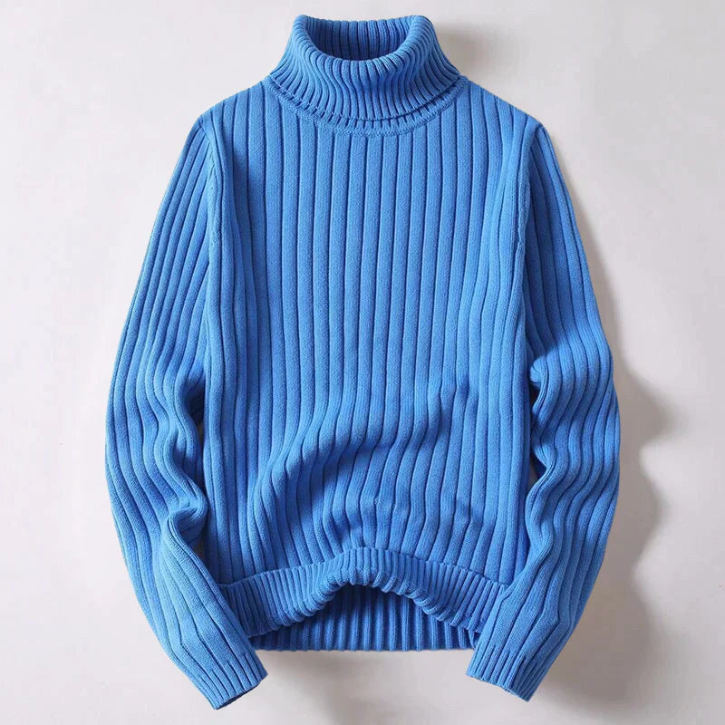 R&B | Merinowoll Rollkragenpullover