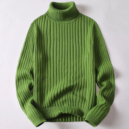 R&B | Merinowoll Rollkragenpullover