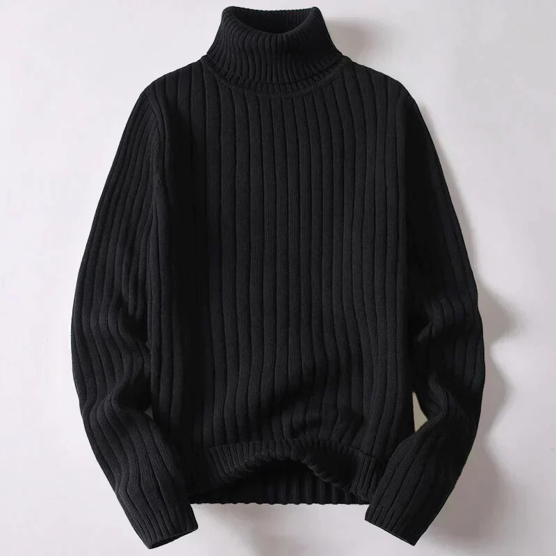 R&B | Rollkragenpullover aus Merinowolle - Wyatt