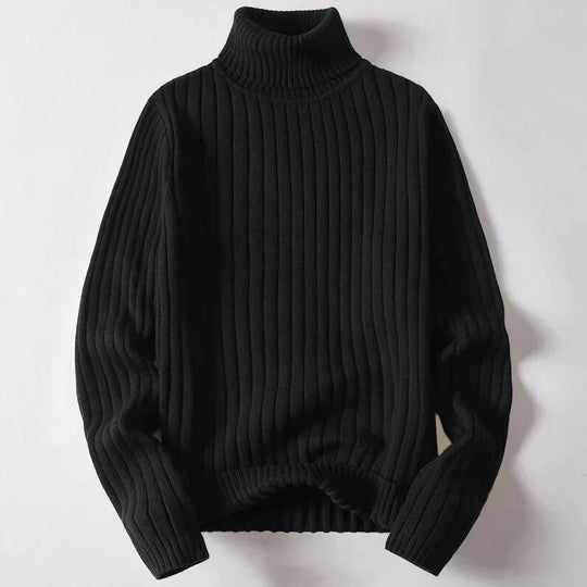 R&B | Rollkragenpullover aus Merinowolle - Wyatt