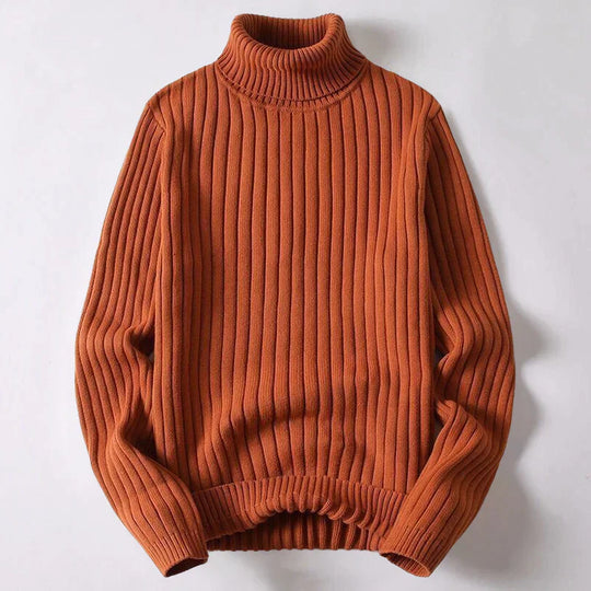 R&B | Merinowoll Rollkragenpullover