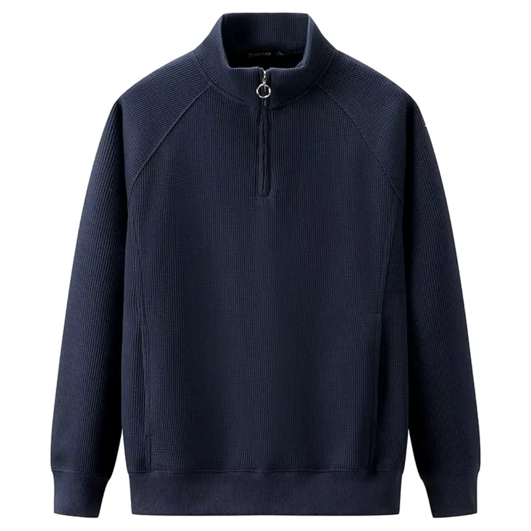 R&B | Sweatshirt mit Halbzip