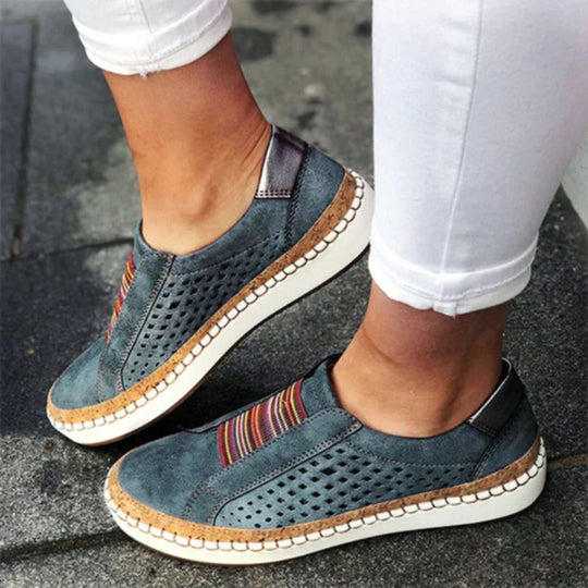 Laufschuhe - Ergonomisch - Slip-On - Orthopädische Schuhe - Damenschuhe R&B