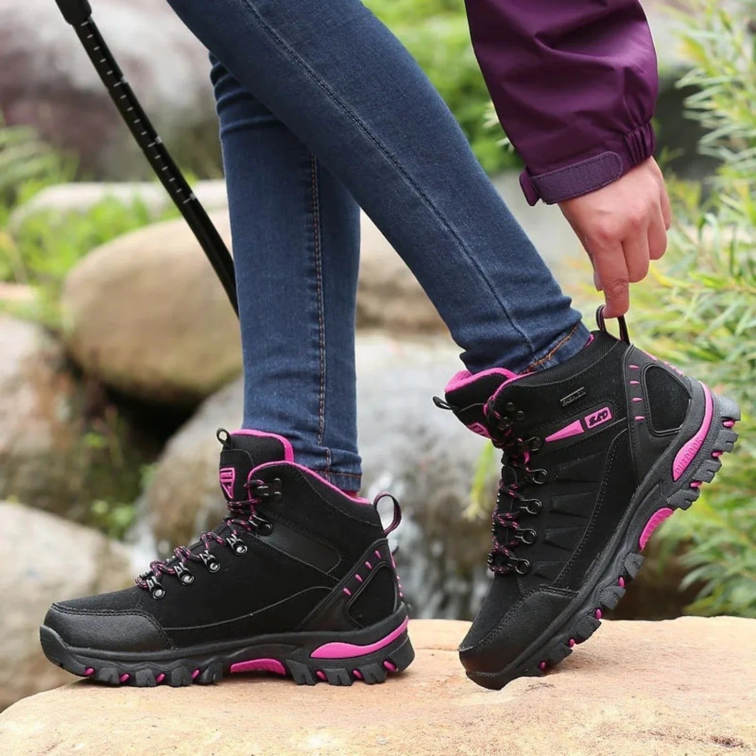 Wanderschuhe | Schnürschuhe | Wandern | Wander- und Trekking Schuhe | Damenschuhe R&B