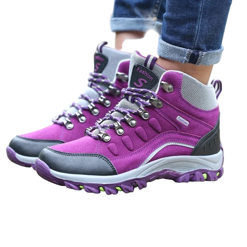 Wanderschuhe Damen und Herren Wasserdicht Robust Synthetisch R&B