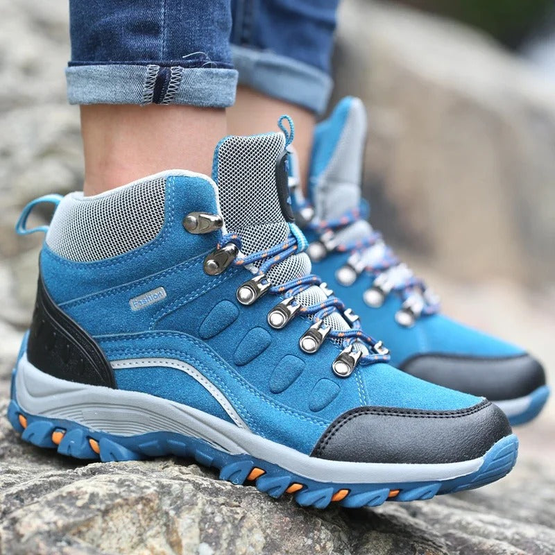 Wanderschuhe Damen und Herren Wasserdicht Robust Synthetisch R&B