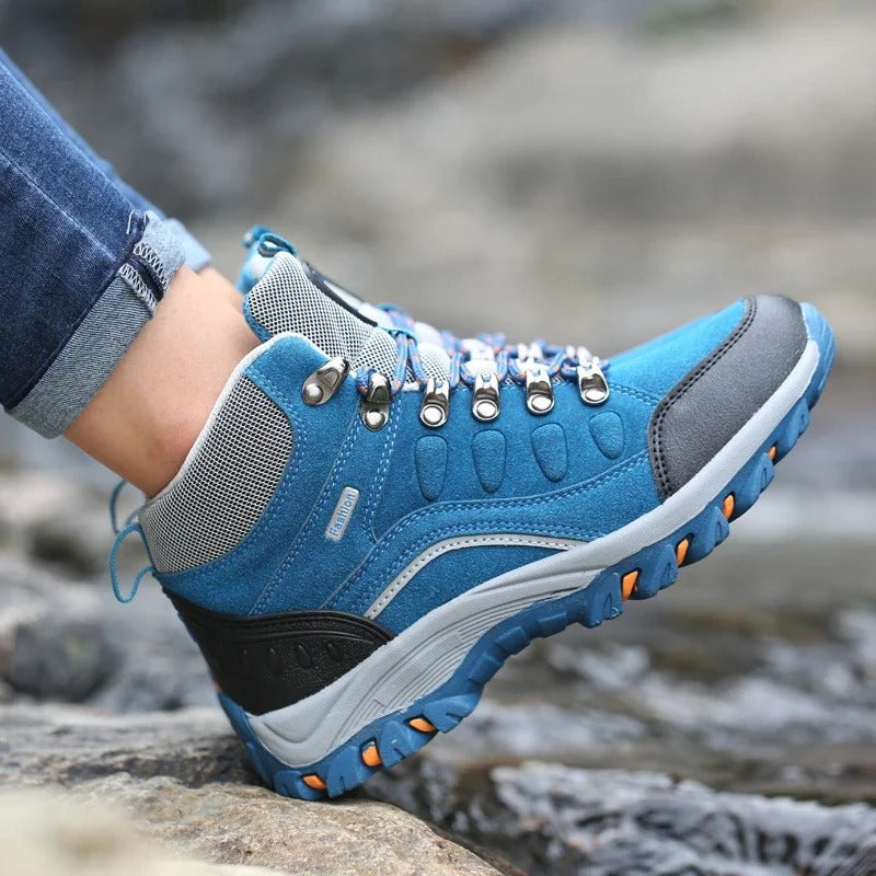 Wanderschuhe Damen und Herren Wasserdicht Robust Synthetisch R&B