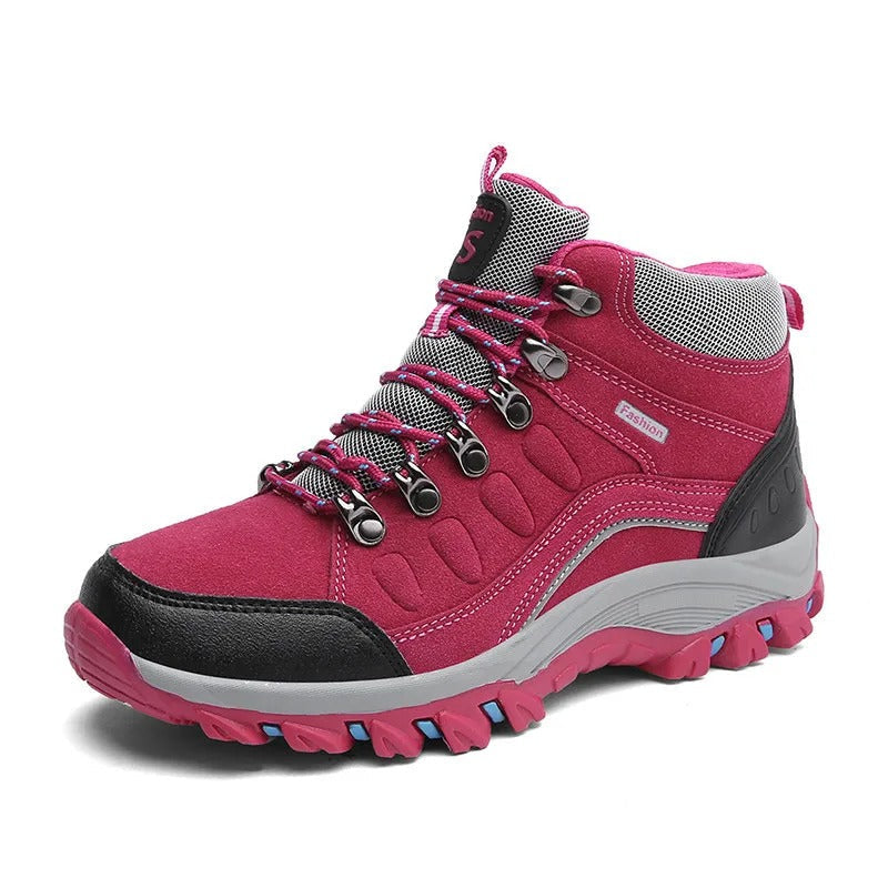 Wanderschuhe Damen und Herren Wasserdicht Robust Synthetisch R&B