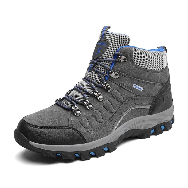 Wanderschuhe Damen und Herren Wasserdicht Robust Synthetisch R&B