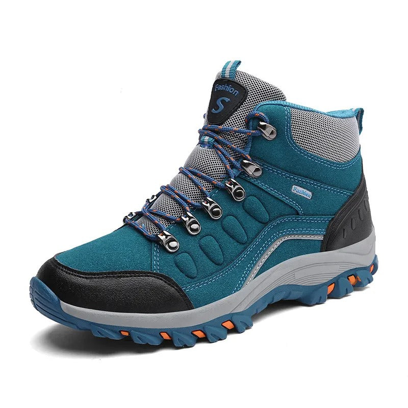 Wanderschuhe Damen und Herren Wasserdicht Robust Synthetisch R&B