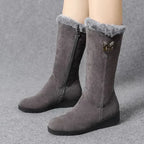 R&B | Fleece-lined women's boots