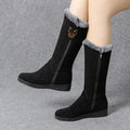 R&B | Fleece-lined women's boots