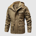 R&B | Taktische Baumwollmischjacke Strapazierfähige Warme Outdoorjacke