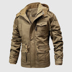 R&B | Taktische Baumwollmischjacke Strapazierfähige Warme Outdoorjacke