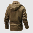 R&B | Taktische Baumwollmischjacke Strapazierfähige Warme Outdoorjacke