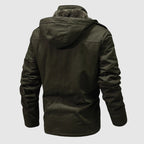 R&B | Taktische Baumwollmischjacke Strapazierfähige Warme Outdoorjacke