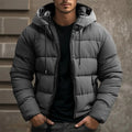 R&B | Leichte warme Pufferjacke für den Winterstil von Herren