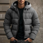 R&B | Leichte warme Pufferjacke für den Winterstil von Herren