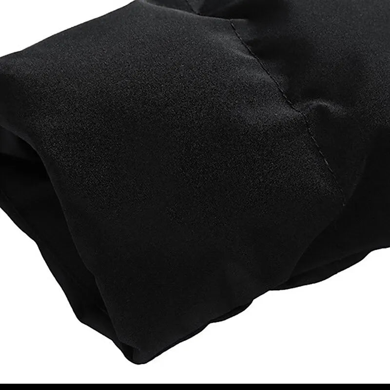 R&B | Leichte warme Pufferjacke für den Winterstil von Herren
