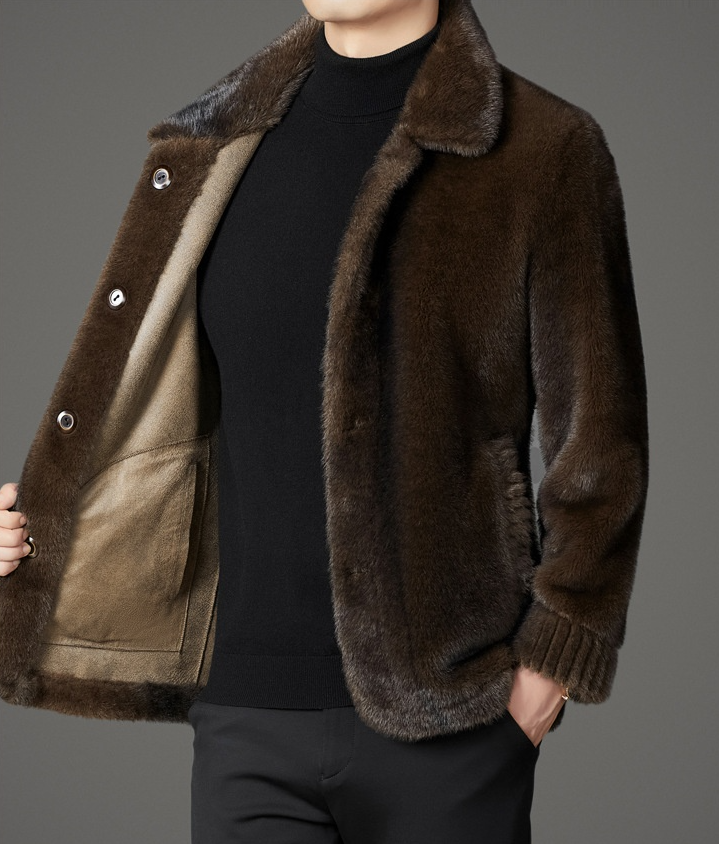 R&B | Herren Winterjacke