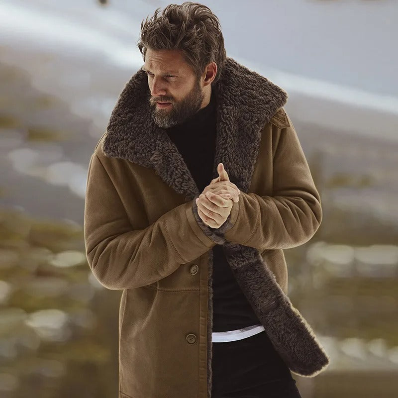 R&B | Herren Winterjacke - Stilvoller Schutz gegen Kälte