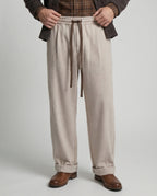 Warme Fleece Winterhose für Herren Baggy Fit Bequem