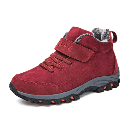 R&B | Unisex Schneestiefel - Winter Schneestiefel für Frauen und Männer