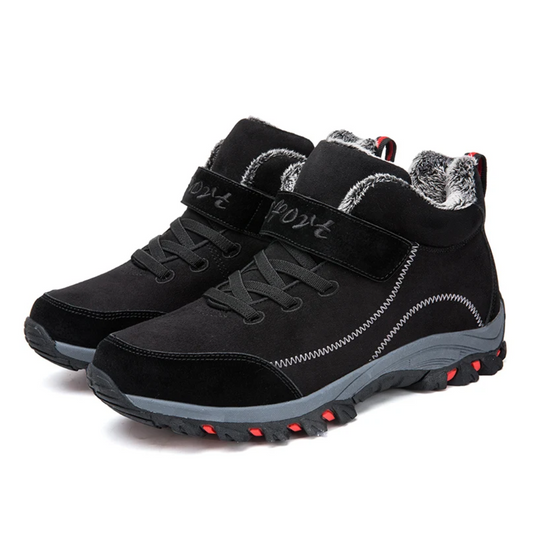 R&B | Unisex Schneestiefel - Winter Schneestiefel für Frauen und Männer