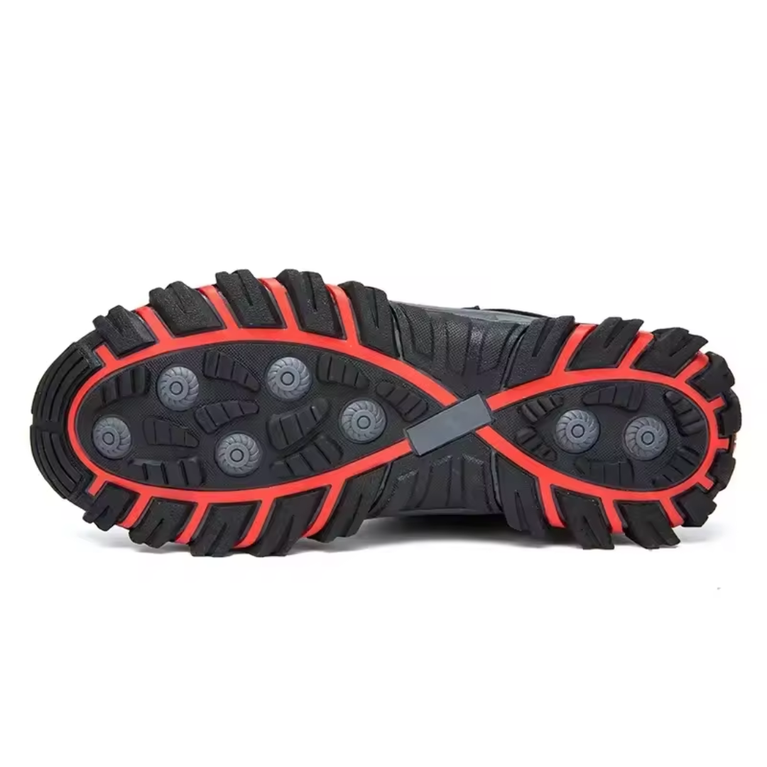 R&B | Unisex Schneestiefel - Winter Schneestiefel für Frauen und Männer