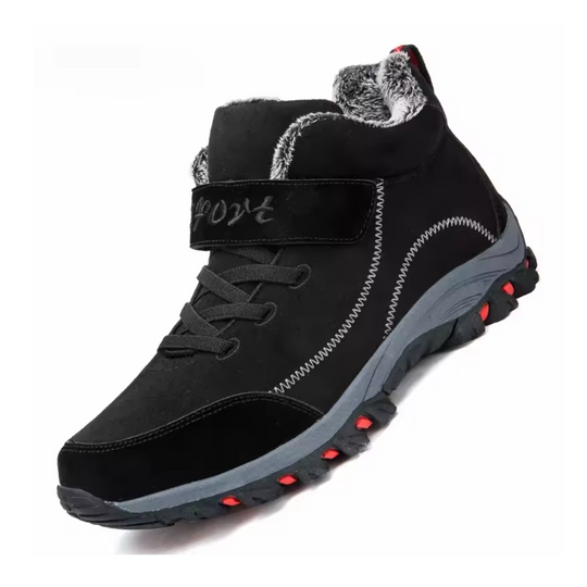 R&B | Unisex Schneestiefel - Winter Schneestiefel für Frauen und Männer