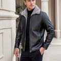 R&B | Fleecejacke mit Pu-Beschichtung