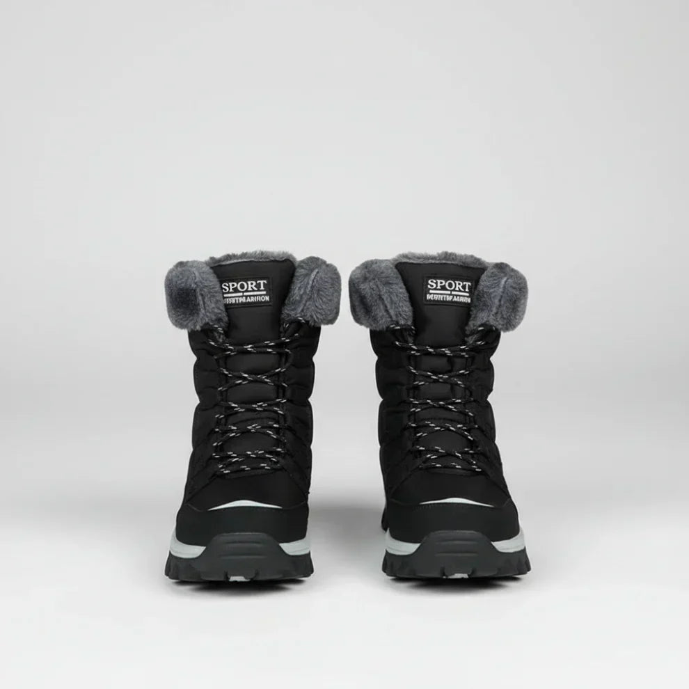 Winterstiefel Für Damen Mit Fellfutter Damen R&B