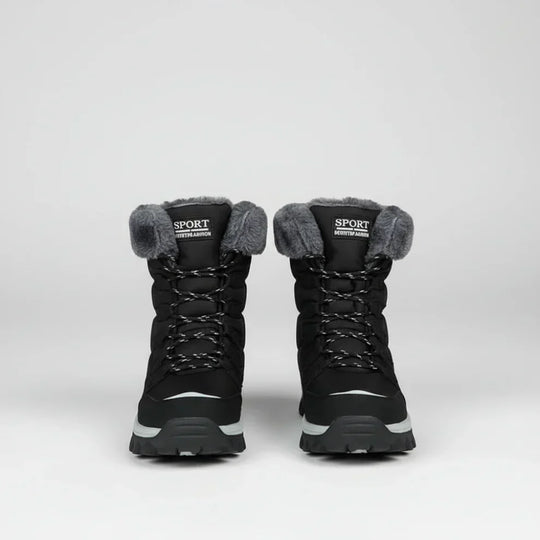 Winterstiefel Für Damen Mit Fellfutter Damen R&B