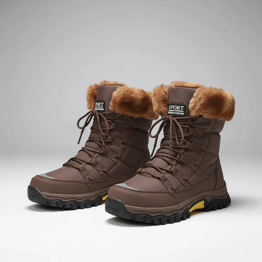Winterstiefel Für Damen Mit Fellfutter Damen R&B