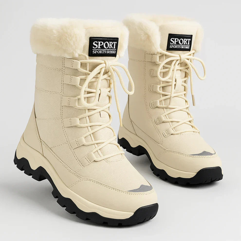 Winterstiefel Für Damen Mit Fellfutter Damen R&B
