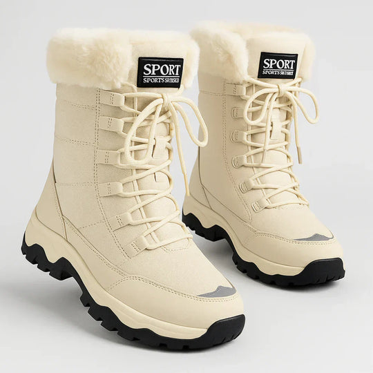 Winterstiefel Für Damen Mit Fellfutter Damen R&B