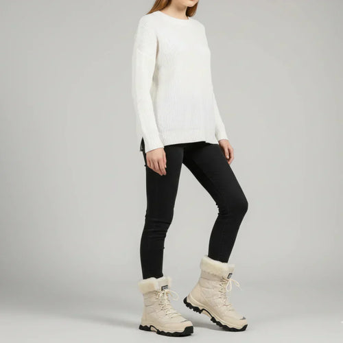 Winterstiefel Für Damen Mit Fellfutter Damen R&B