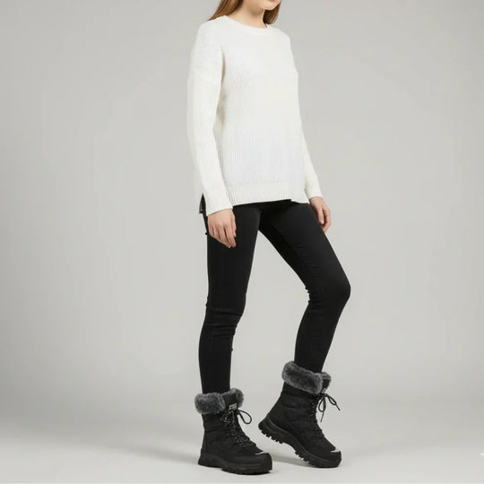 Winterstiefel Für Damen Mit Fellfutter Damen R&B