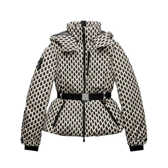 R&B | Steppjacke Damen mit Taillengürtel