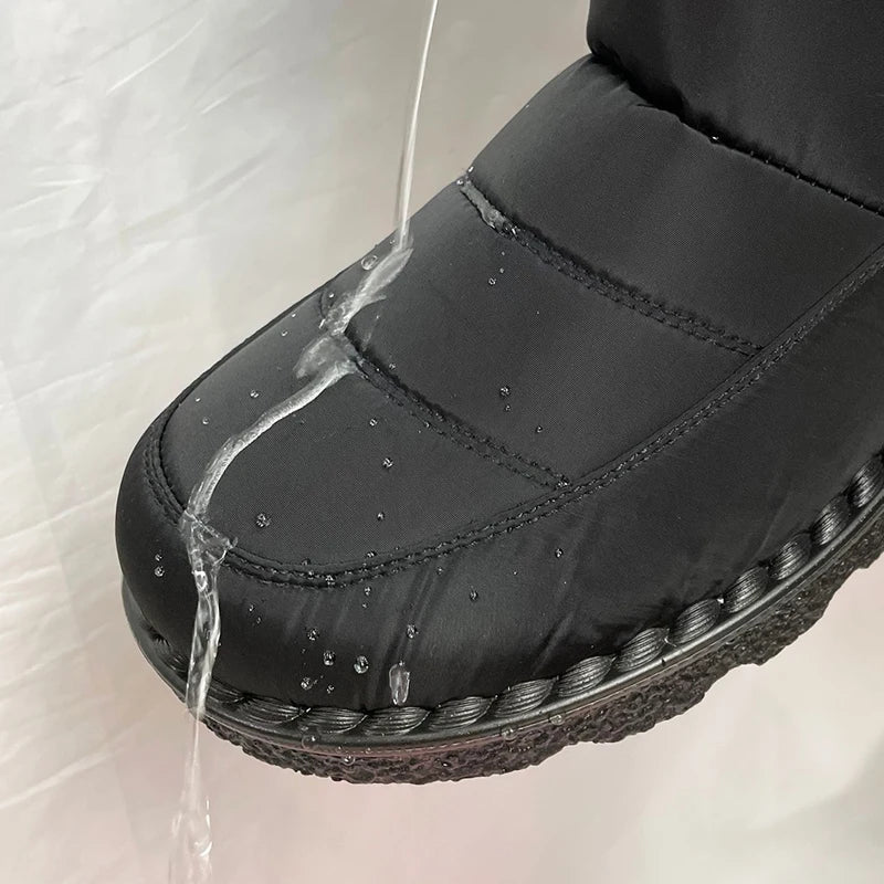 R&B | Wasserdichte Winters Tiefel für Frauen