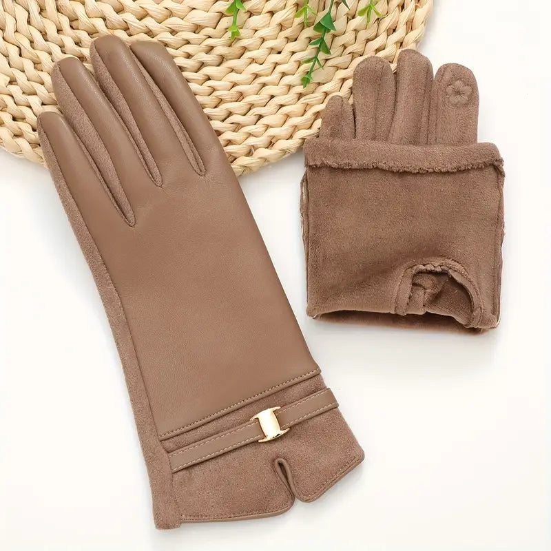 R&B | Lederhandschuhe für Winter