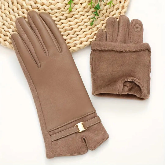 R&B | Lederhandschuhe für Winter