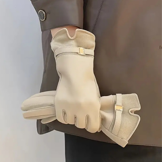 R&B | Lederhandschuhe für Winter